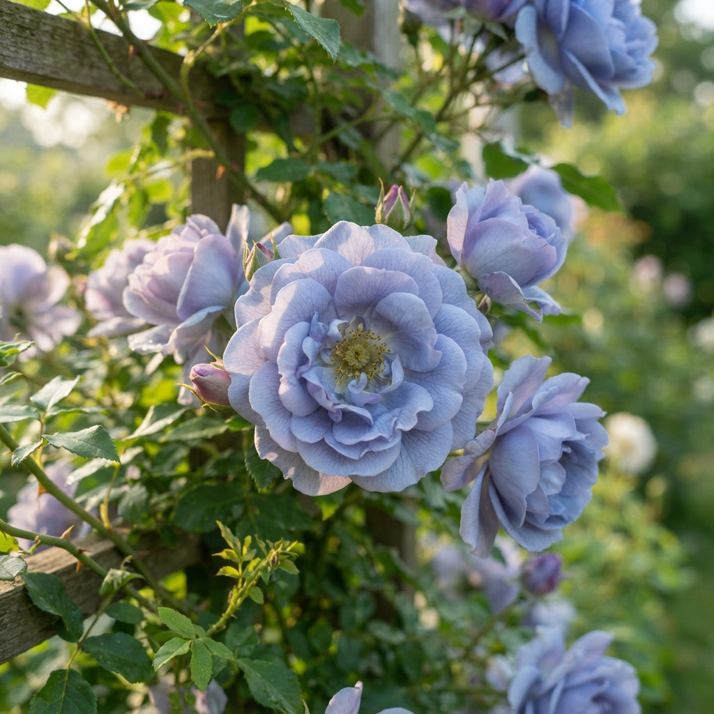 Blue Climbing Rose Flower Seeds for Planting