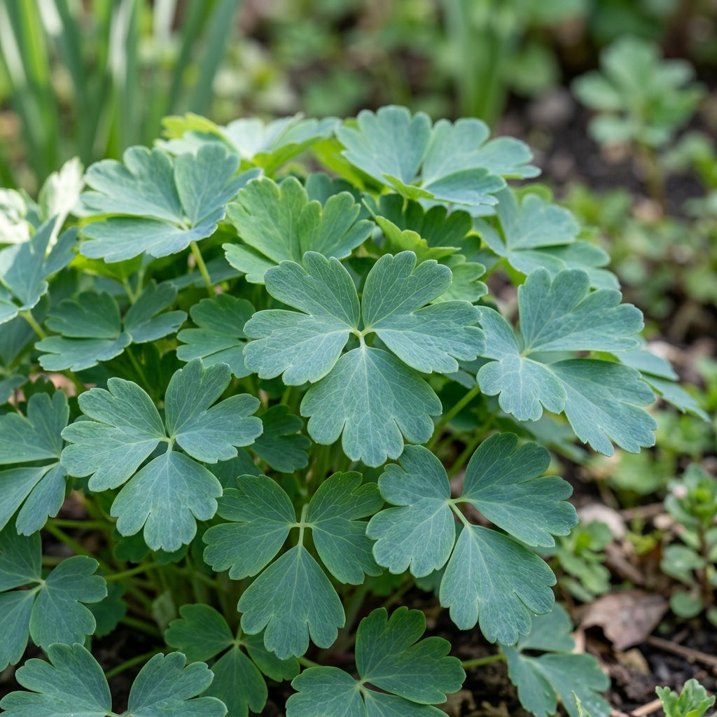Aquilegia Clematiflora Blue Flower Seeds For Planting