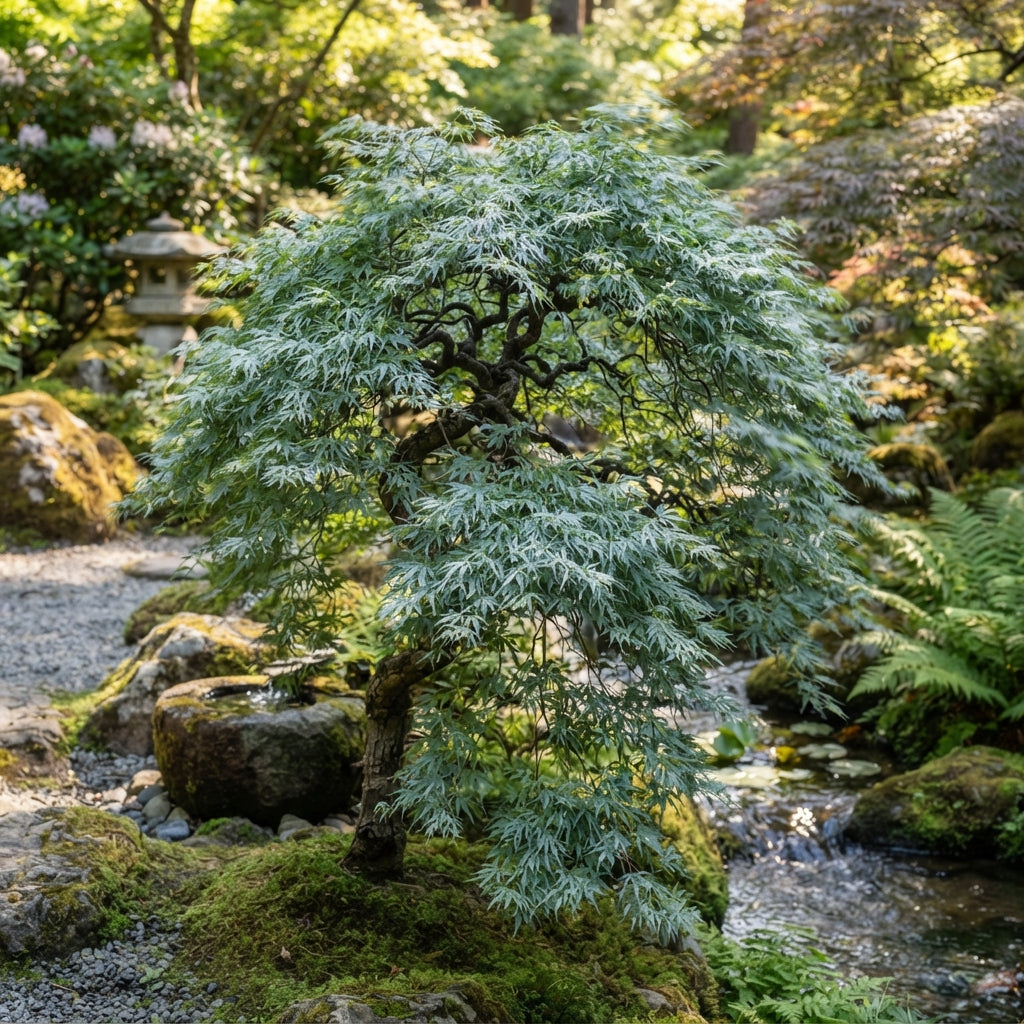 Blue Dwarf Maple Seeds for Planting