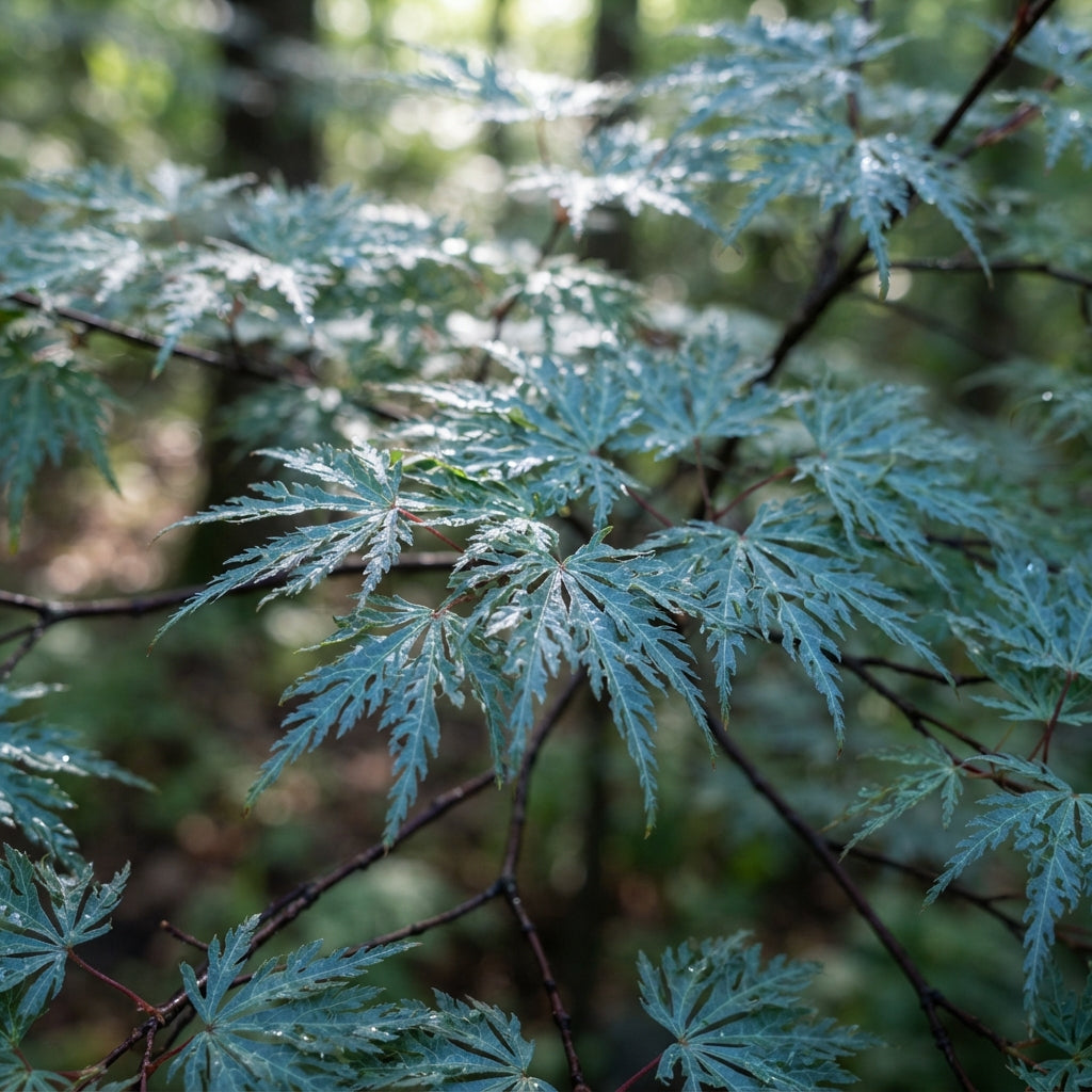 Blue Dwarf Maple Seeds for Planting