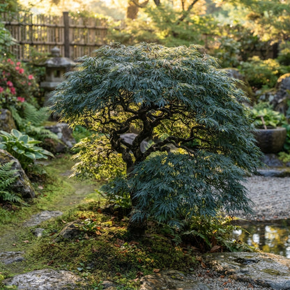 Blue Dwarf Maple Seeds for Planting