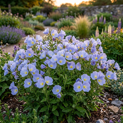 Cool Blue Evening Primrose Seeds For Planting