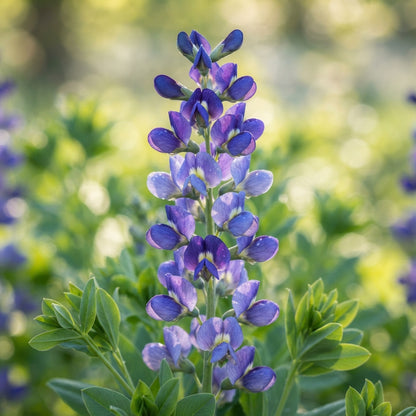 Blue False Indigo Baptisia Australis Flower Seeds for Planting