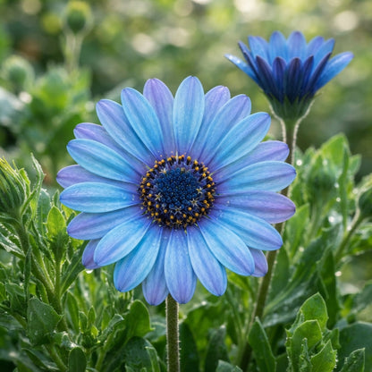 Blue Gerbera Daisy Flower Seeds for Planting