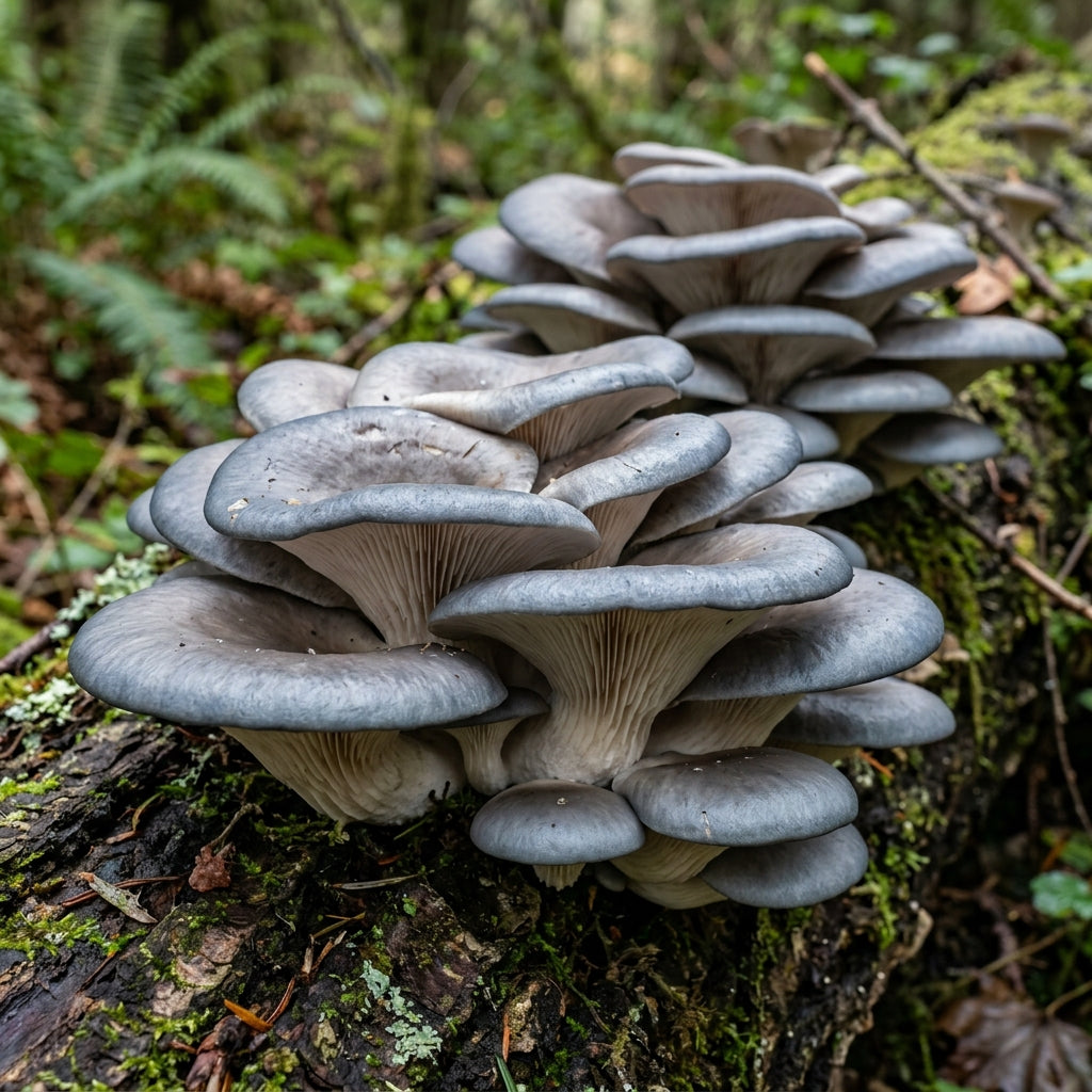 Blue Grey Oyster Mushroom Seeds