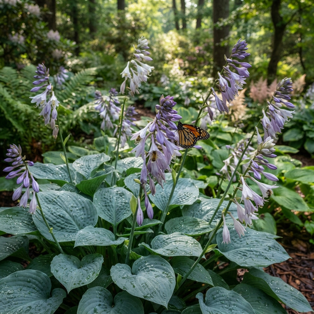 Blue Hosta Seeds for Planting