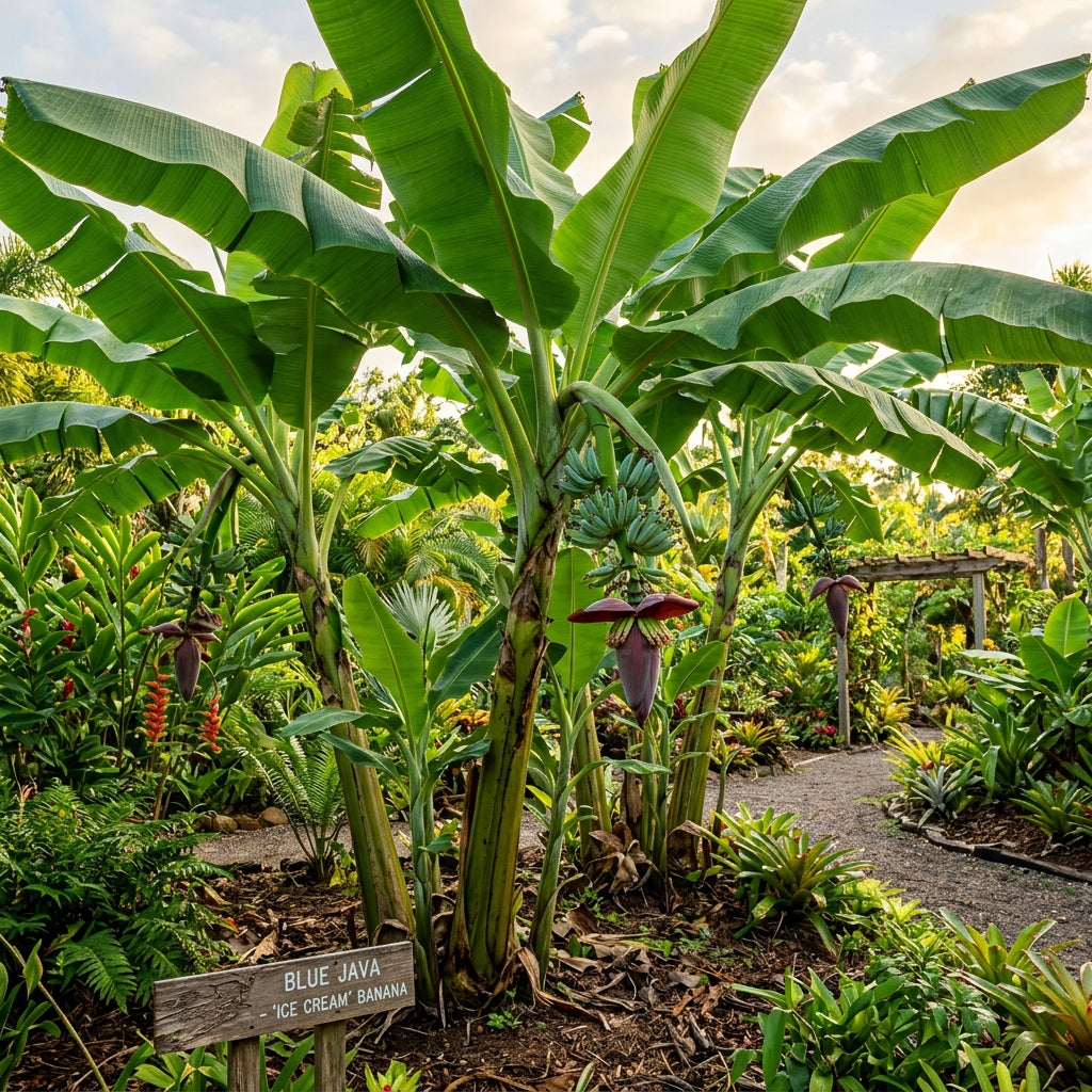 Blue Java Banana Seeds for Planting