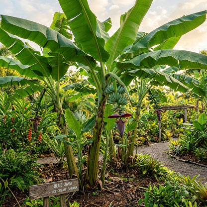 Blue Java Banana Seeds for Planting