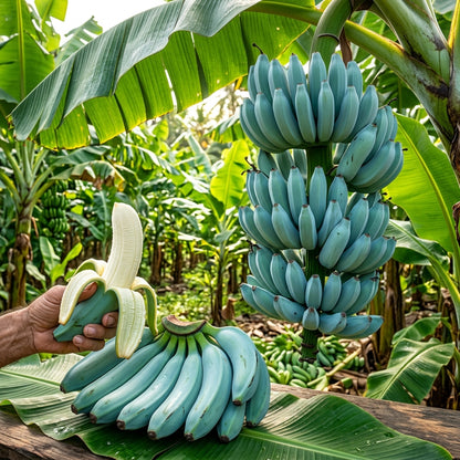Blue Java Banana Seeds for Planting