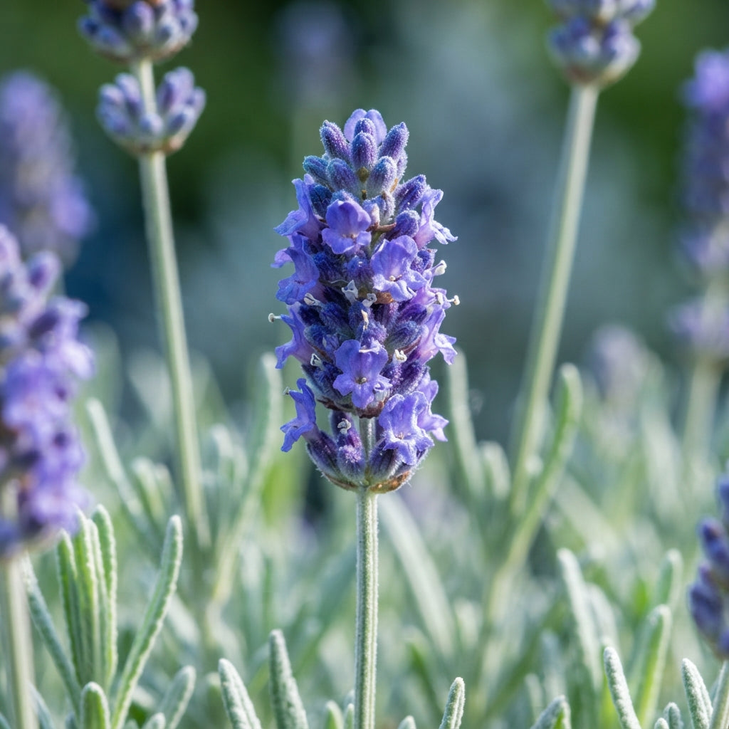 Lavender Blue Flower Seeds - Blue Lavender Flower Seeds for Garden