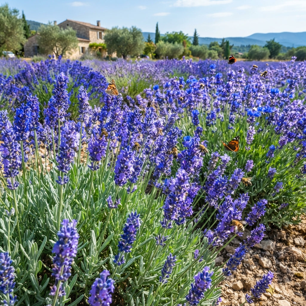 Lavender Blue Flower Seeds - Blue Lavender Flower Seeds for Garden