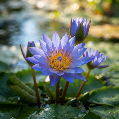 Blue Lily Seeds for Planting