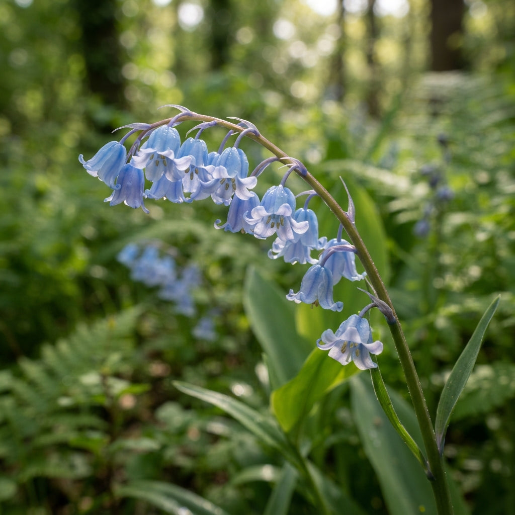Blue Lily of the Valley Flower Seeds for Planting