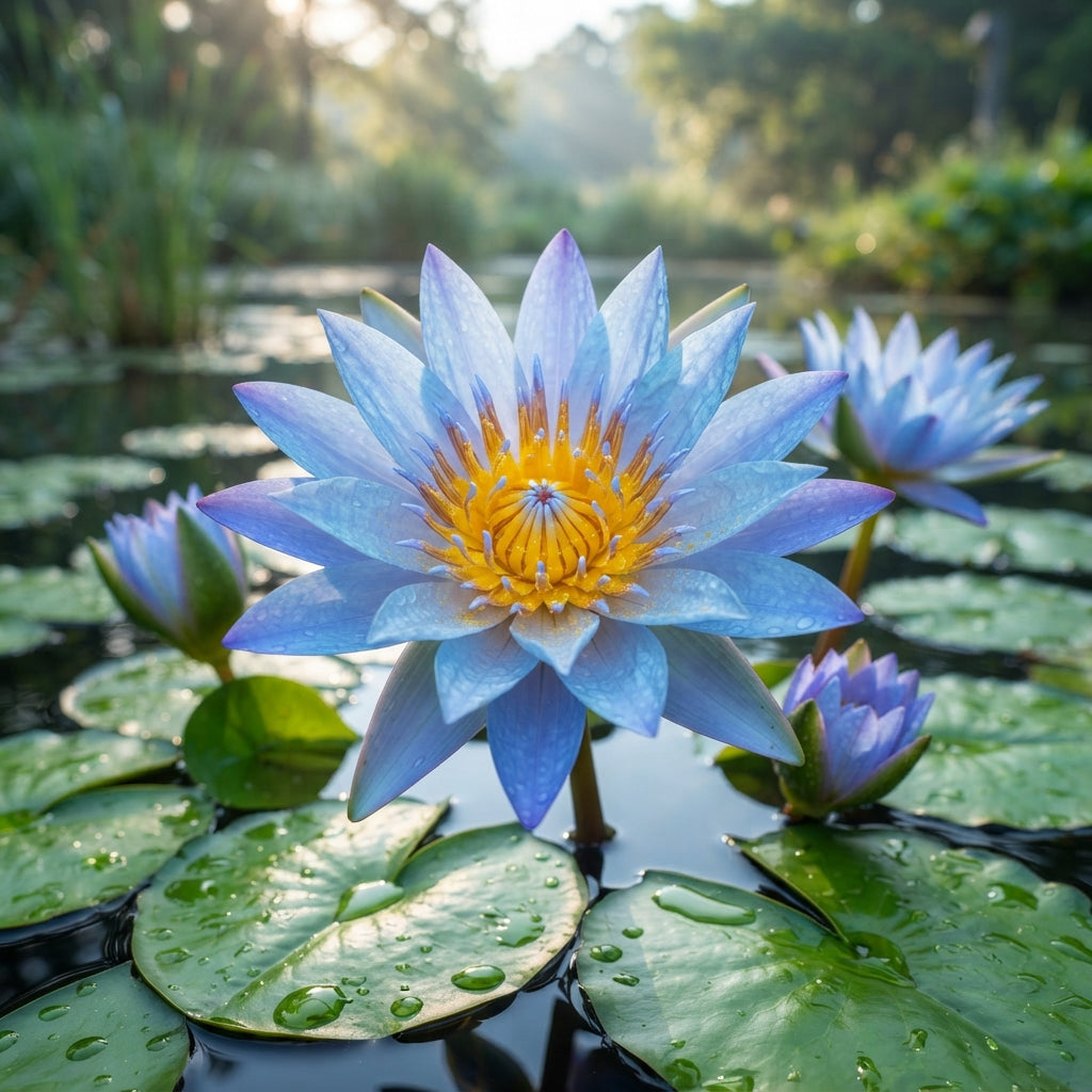 Blue Lotus Nymphaea caerulea Seeds for Planting