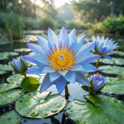 Blue Lotus Nymphaea caerulea Seeds for Planting