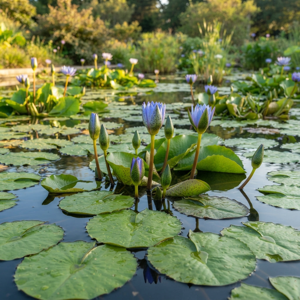 Blue Lotus Nymphaea caerulea Seeds for Planting
