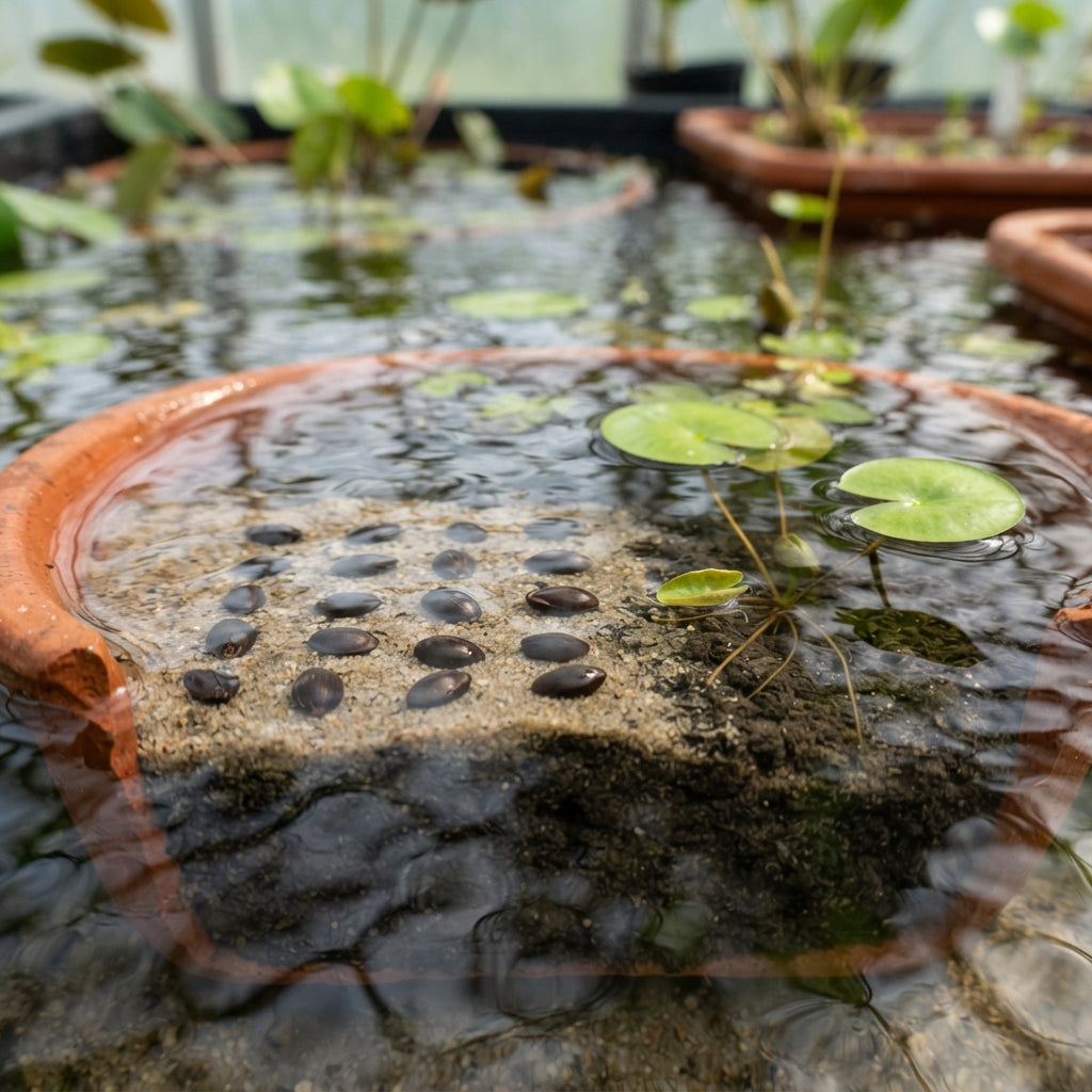 Blue Lotus Nymphaea caerulea Seeds for Planting