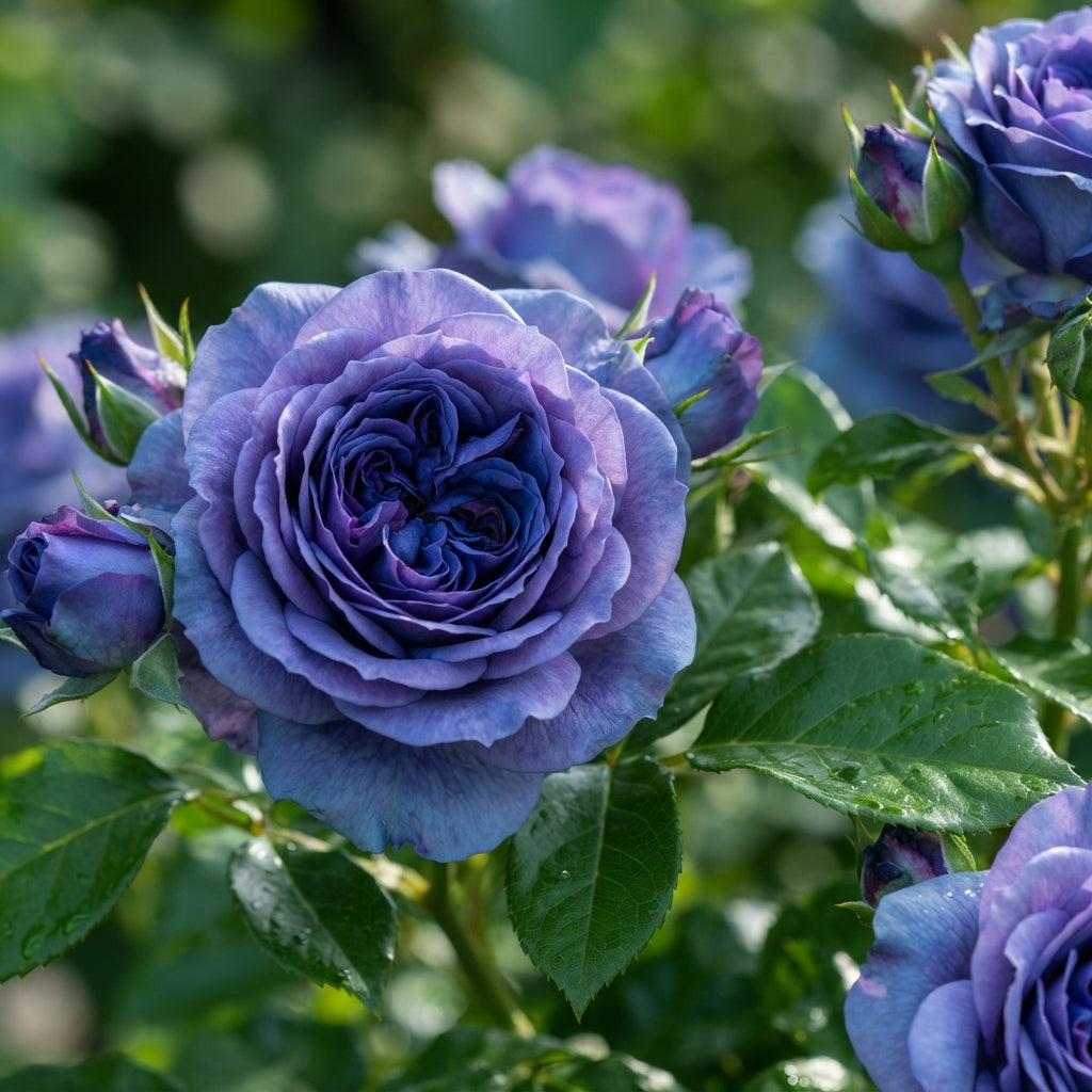 Blue Midnight Rose Seeds for Planting