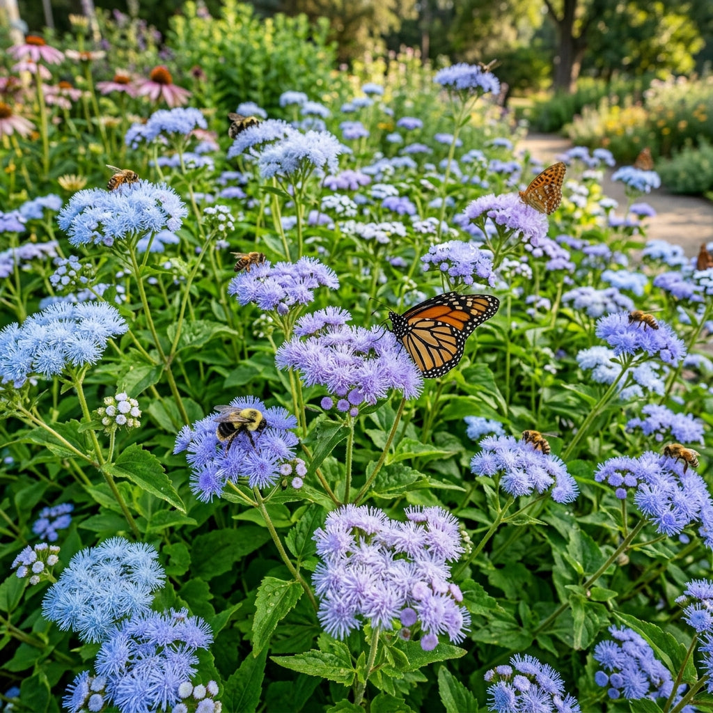 Blue Mistflower Seeds for Garden Planting