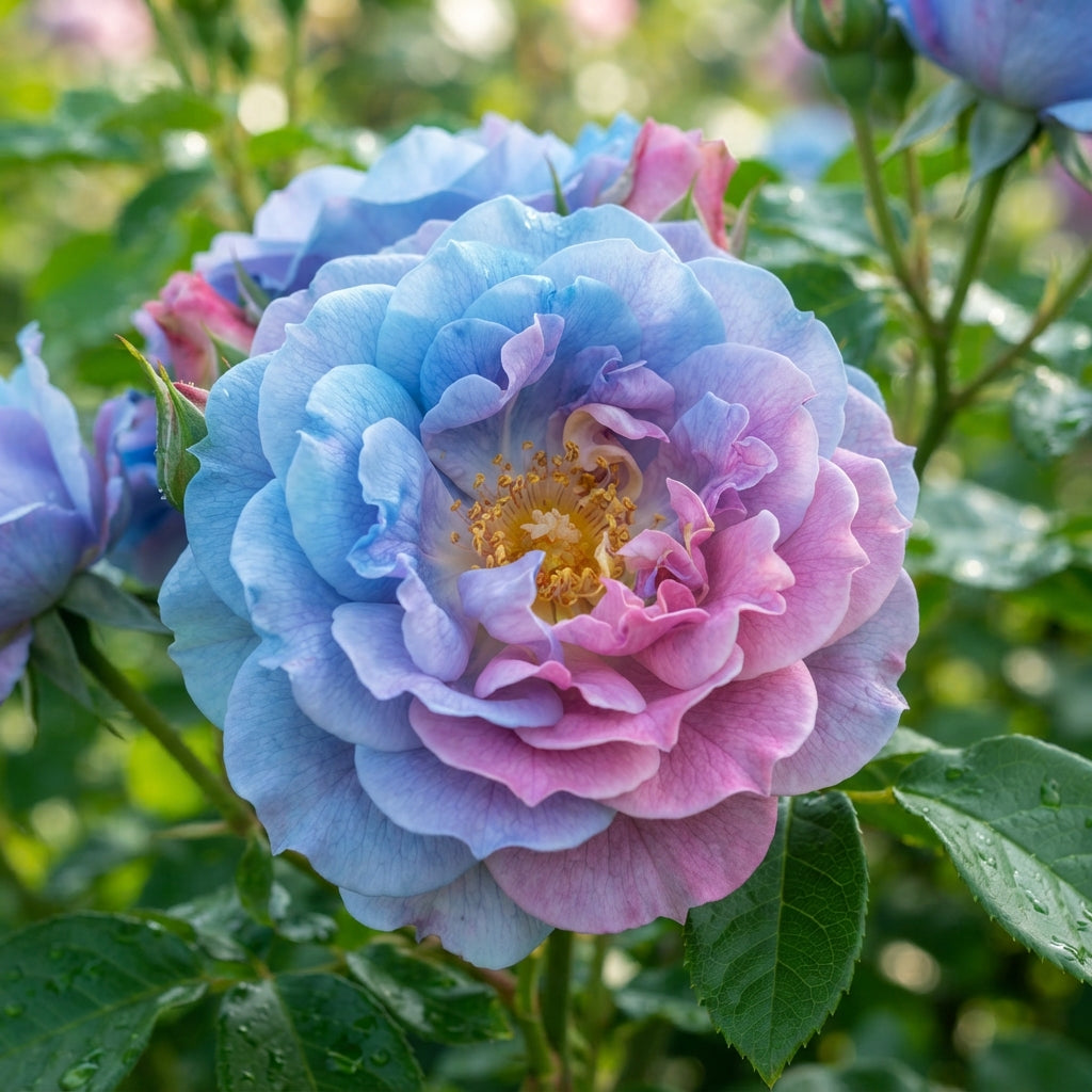 Blue Pink Rose Seeds for Planting