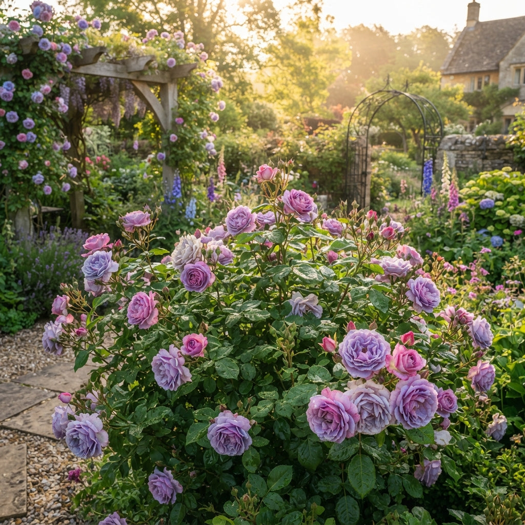Blue Pink Rose Seeds for Planting