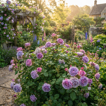 Blue Pink Rose Seeds for Planting