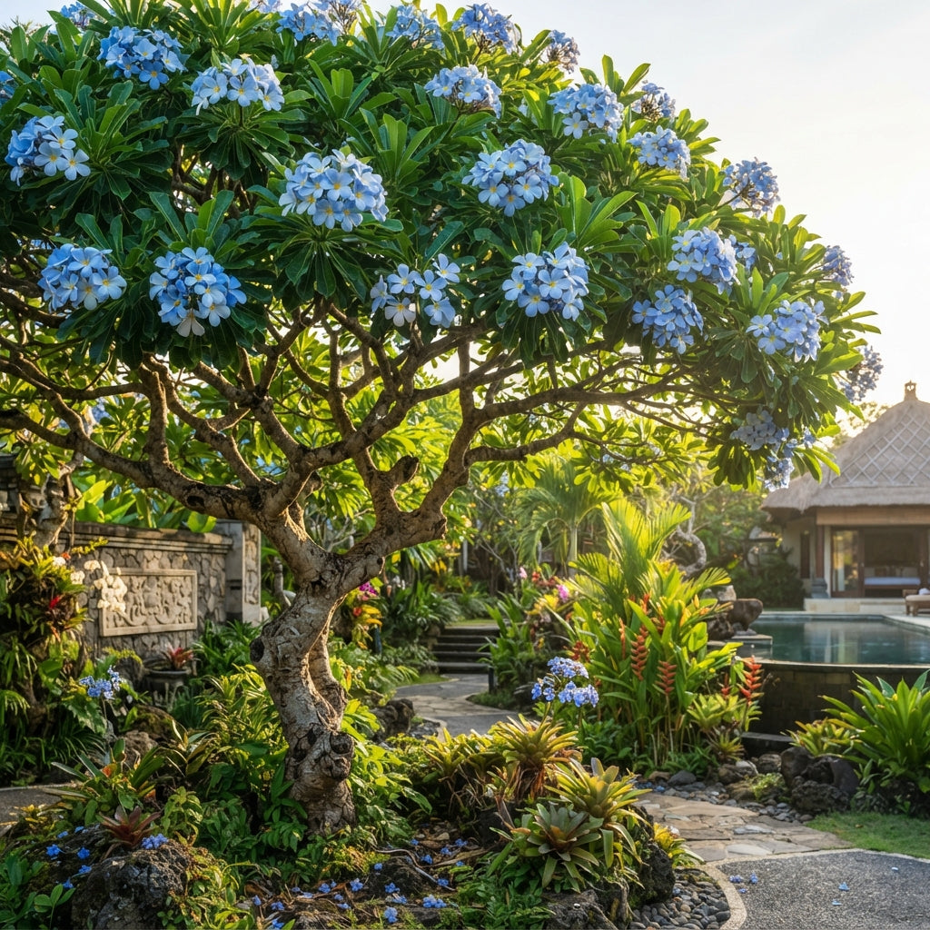 Blue Plumeria Seeds for Planting