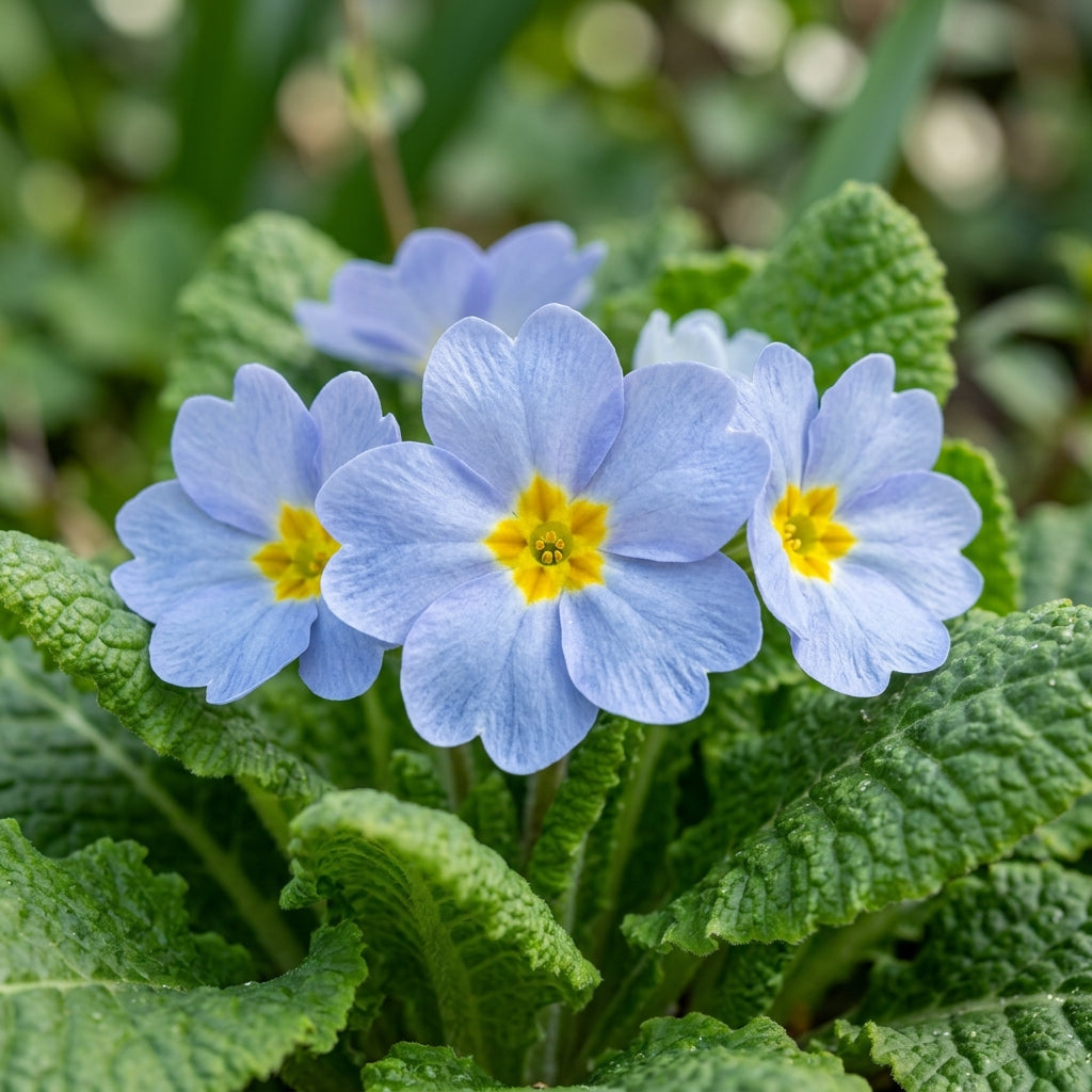 Primula Acaulis Light Blue Seeds for Garden Planting