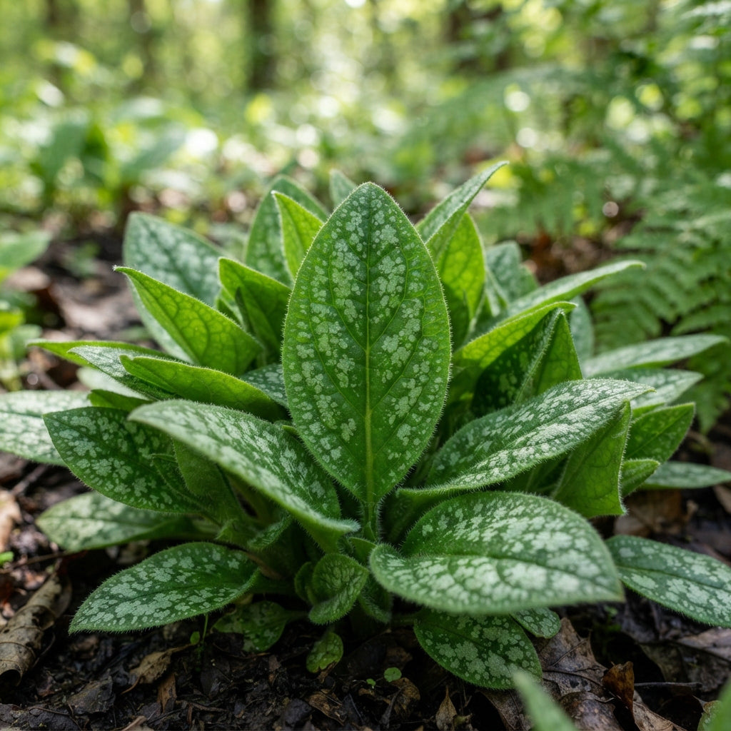 Blue Pulmonaria Flower Seeds for Planting
