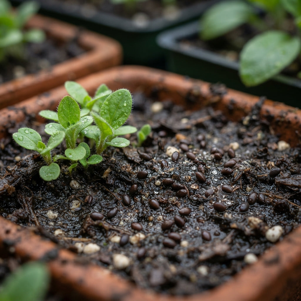 Blue Pulmonaria Flower Seeds for Planting