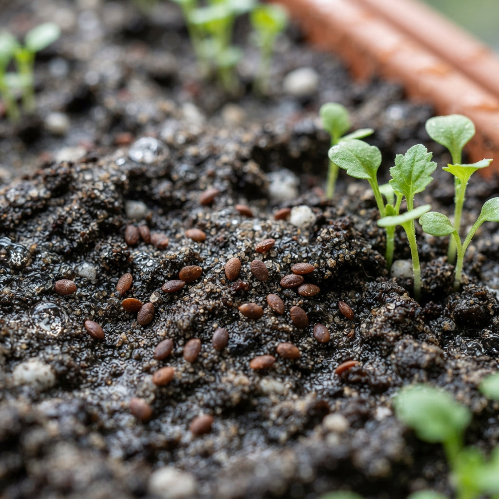 Blue Rock Cress Seeds - Perennial Ground Cover Flower Seeds for Garden