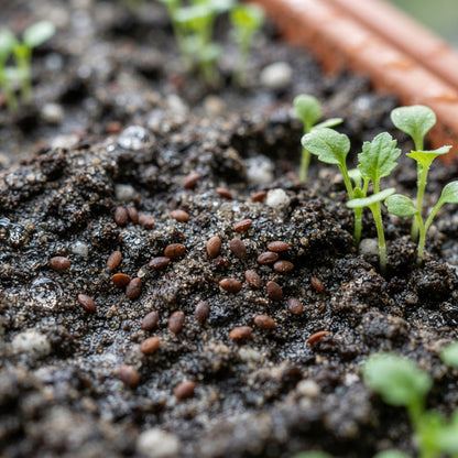 Blue Rock Cress Seeds - Perennial Ground Cover Flower Seeds for Garden