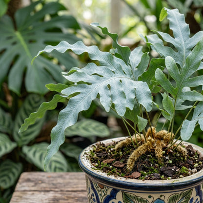 Blue Star Fern (Phlebodium aureum) – Tropical Fern Plant