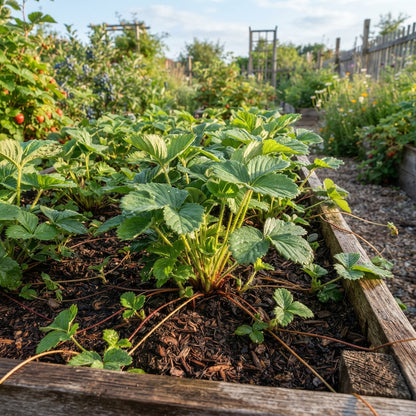 Blue Strawberry Seeds for Planting