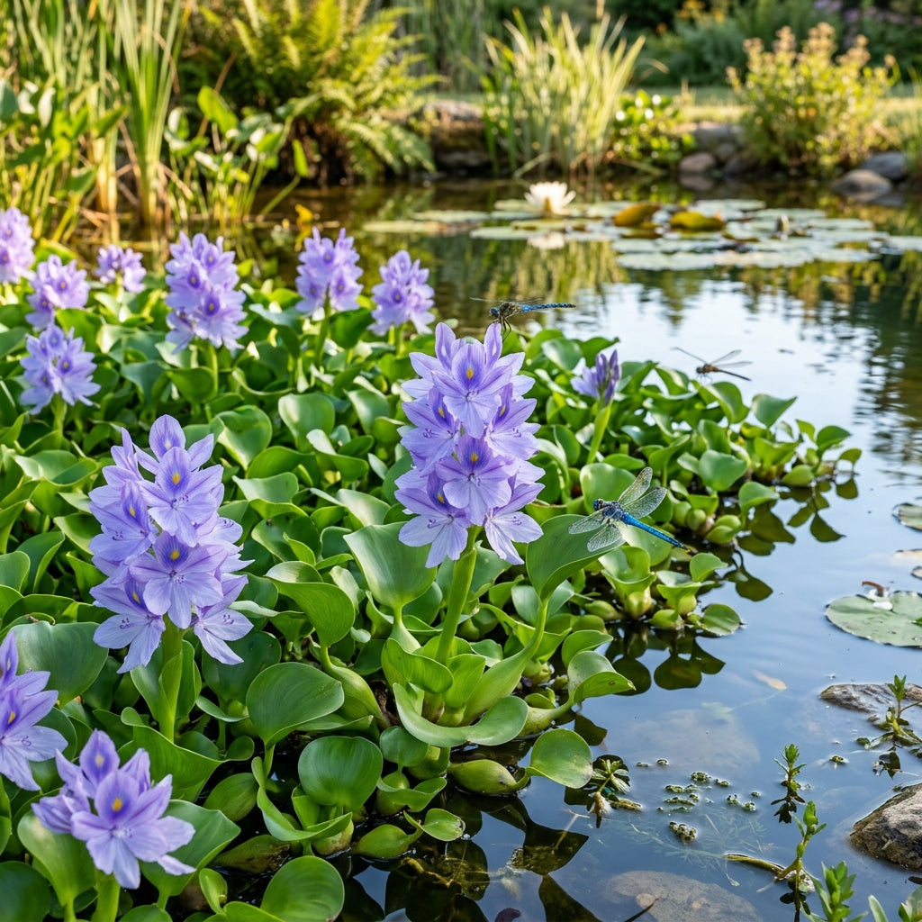 Blue Water Hyacinth Flower Seeds for Planting