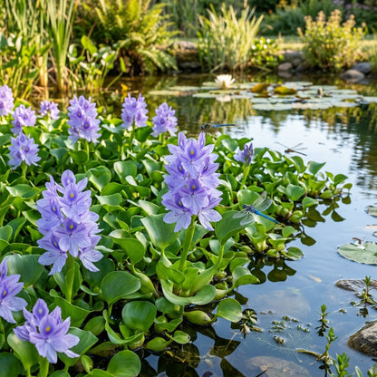 Blue Water Hyacinth Flower Seeds for Planting