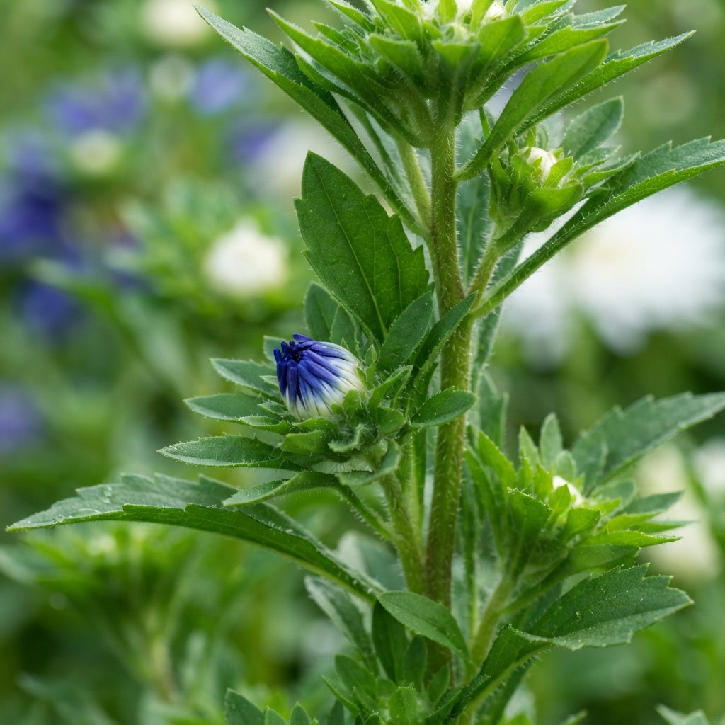 Blue White Aster Flower Seeds - Aster Flower Seeds for Garden