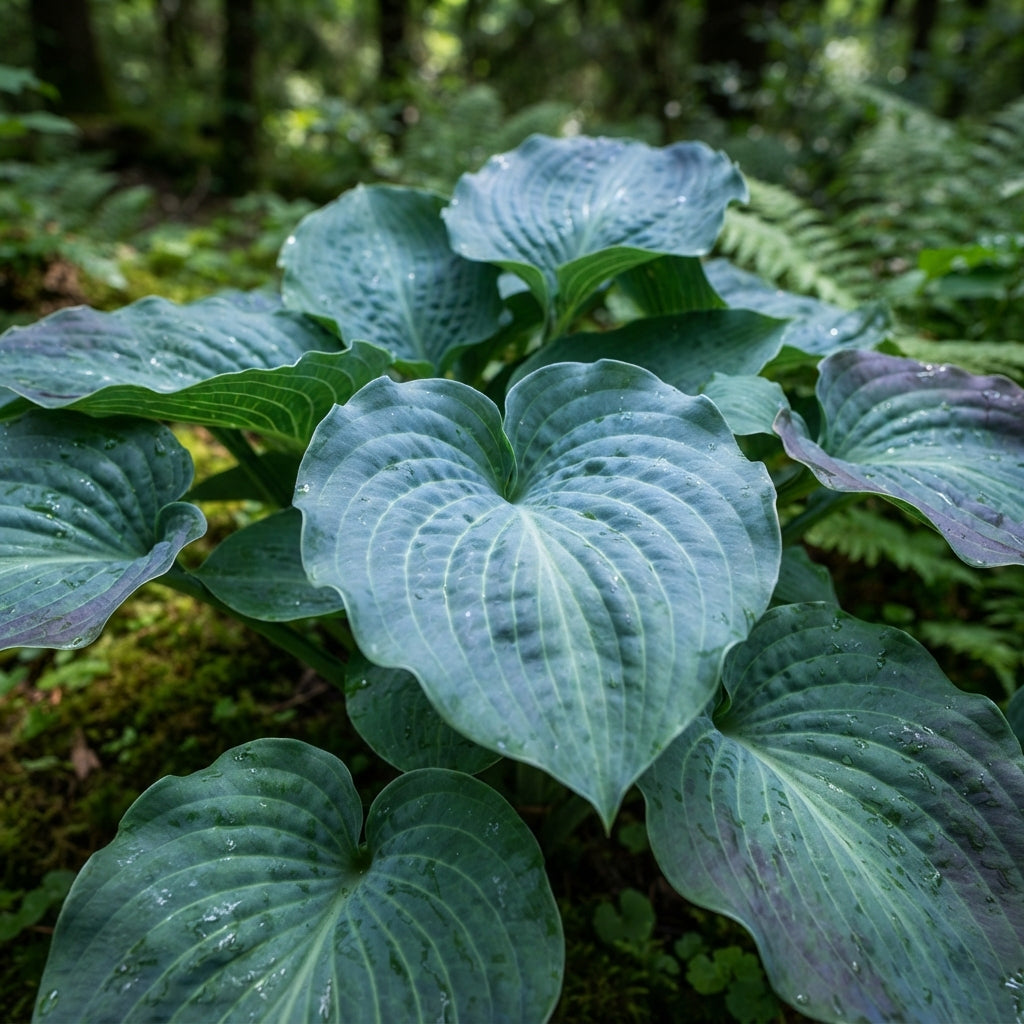 Blue and Purple Hosta Seeds for Planting