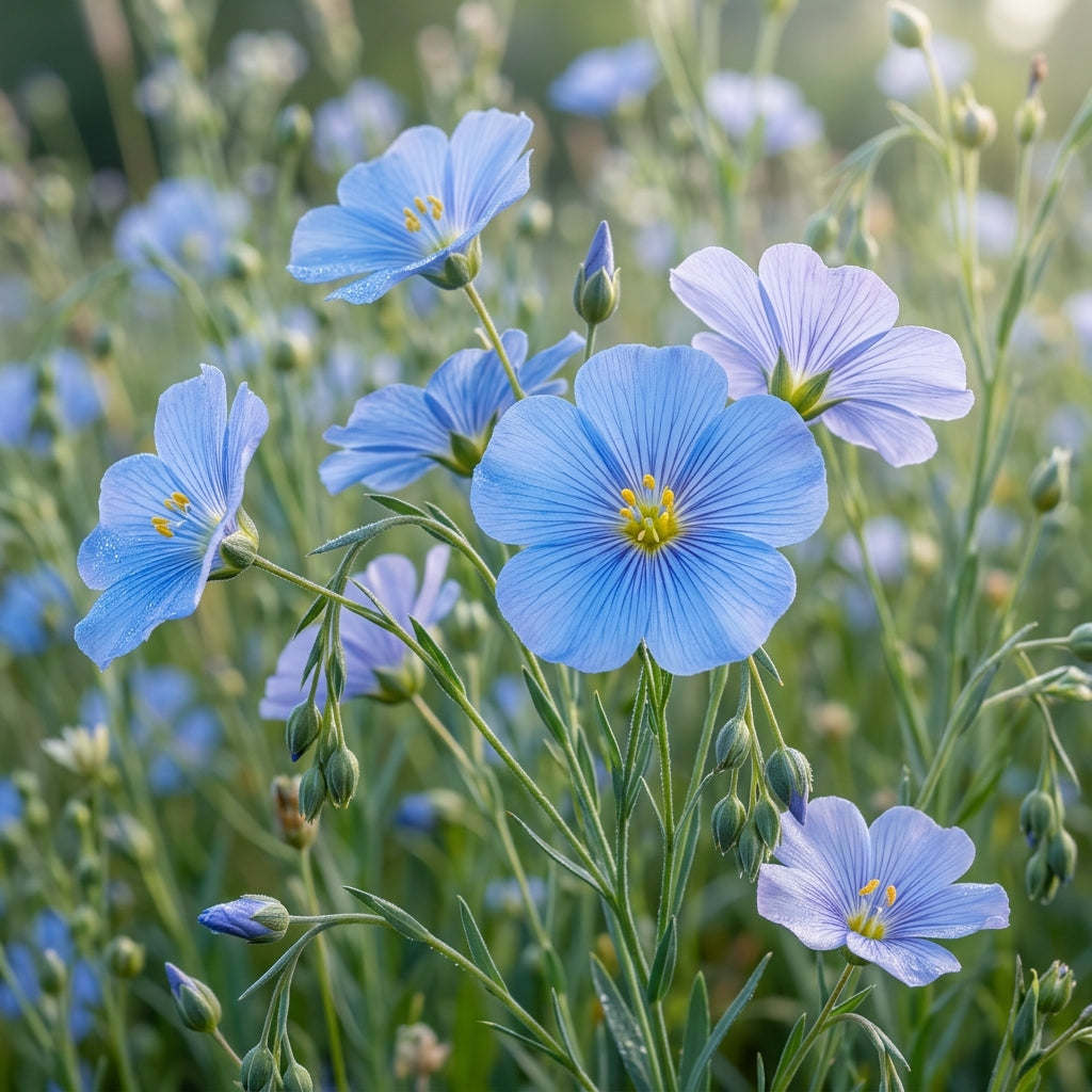 Linum Perenne Perennial Flax Flower Seeds