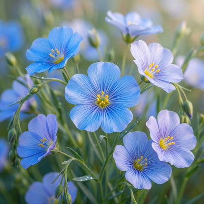 Linum Perenne Perennial Flax Flower Seeds
