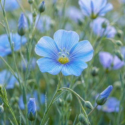 Linum Perenne Perennial Flax Flower Seeds