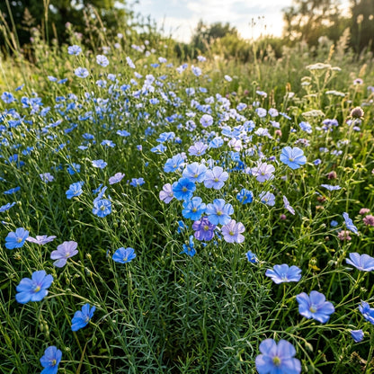 Linum Perenne Perennial Flax Flower Seeds