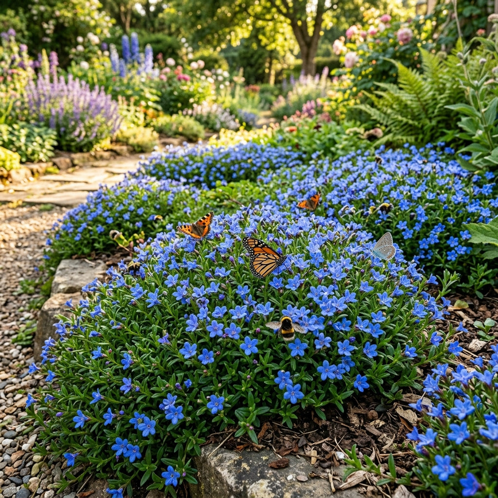 Blue Ground Cover Plant Seeds for Planting
