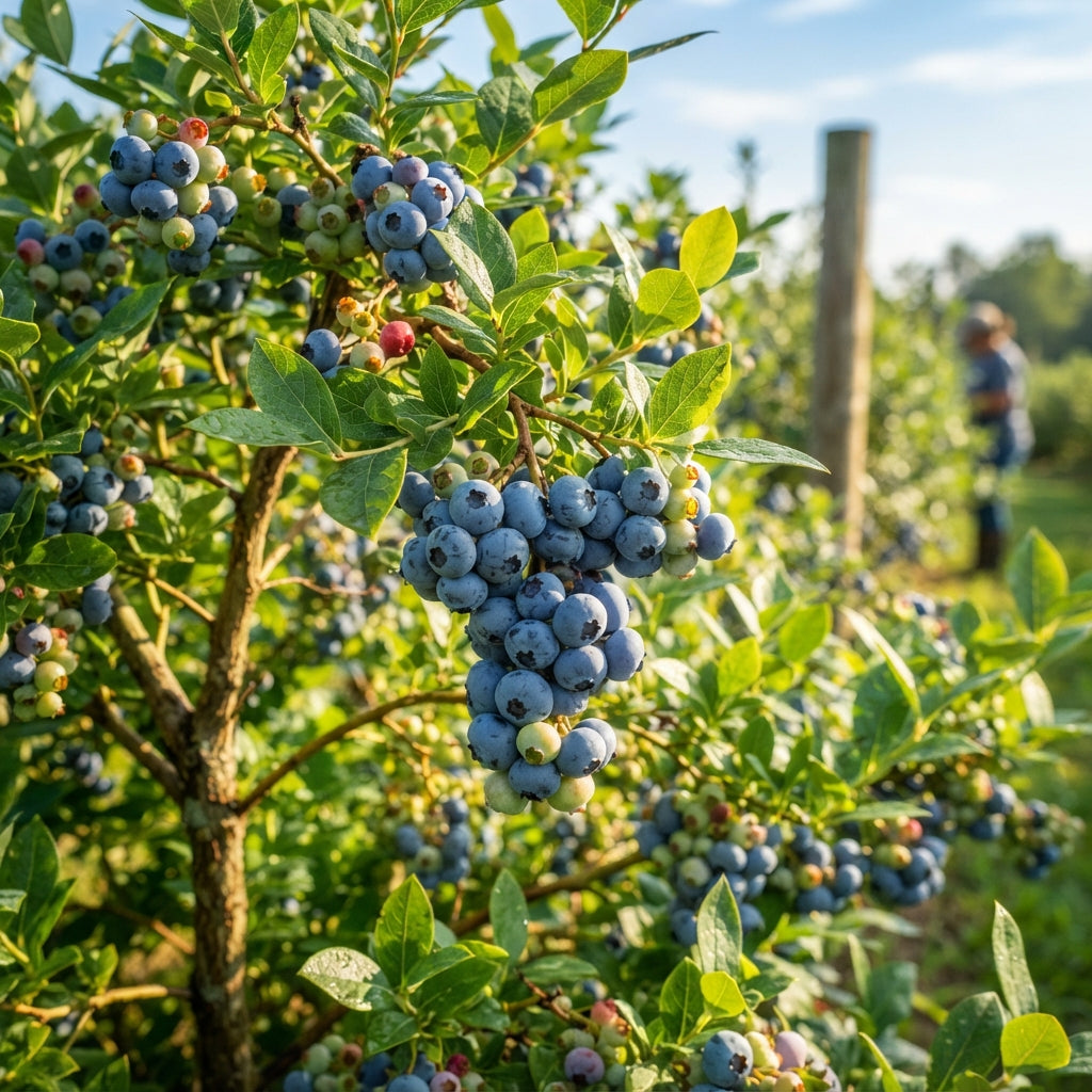 Northern Highbush Blueberry (Vaccinium) Seeds for Planting