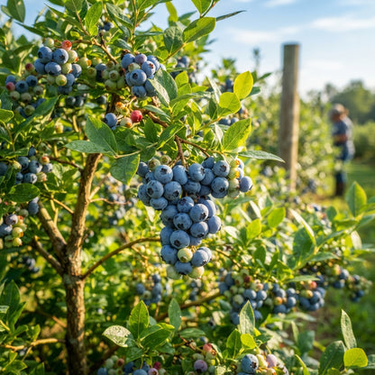 Northern Highbush Blueberry (Vaccinium) Seeds for Planting