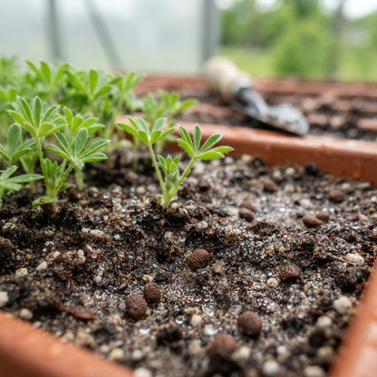 Maroon Red Texas Bluebonnet Seeds for Planting