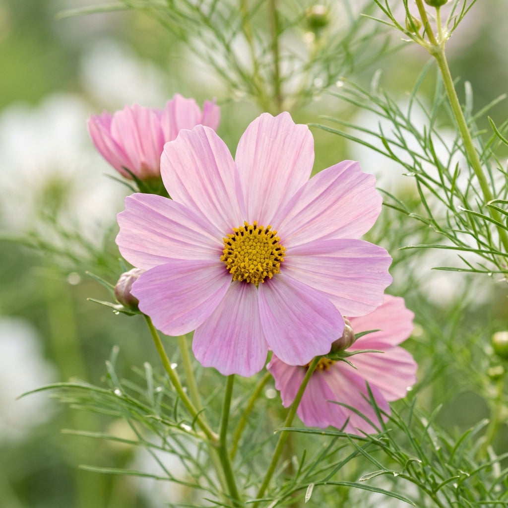 Blush Pink Cosmos Flower Seeds for Planting