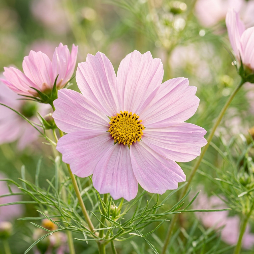 Blush Pink Cosmos Flower Seeds for Planting