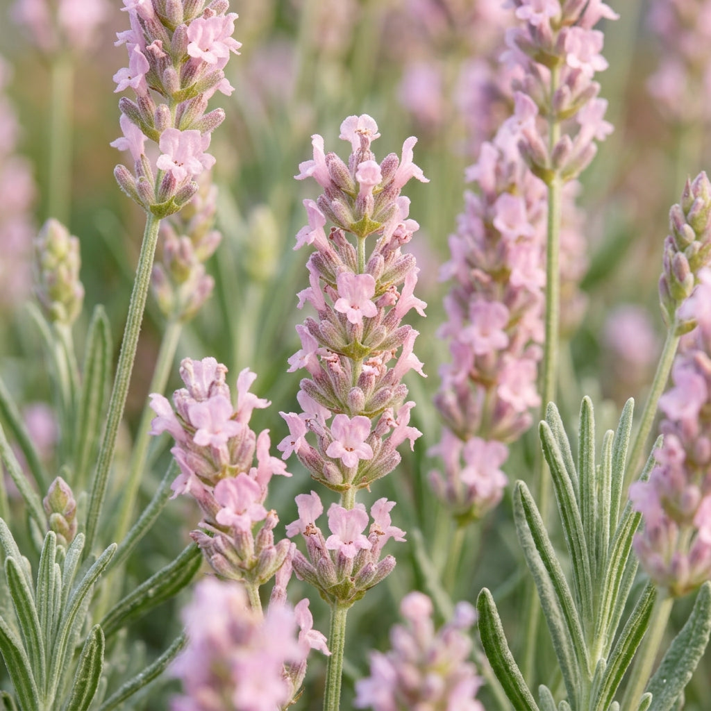 Blush Pink Lavender Seeds for Planting