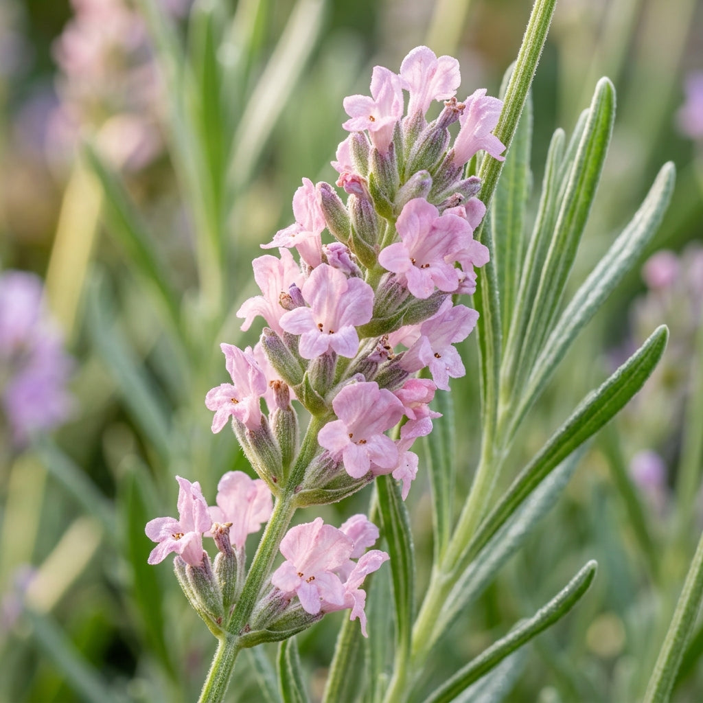 Blush Pink Lavender Seeds for Planting